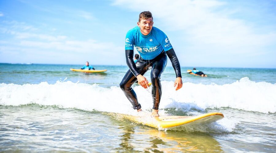 Algarve: Amazing Private Surf Lesson 2 hours - What Happens in the Water During a 2-Hour Private Lesson