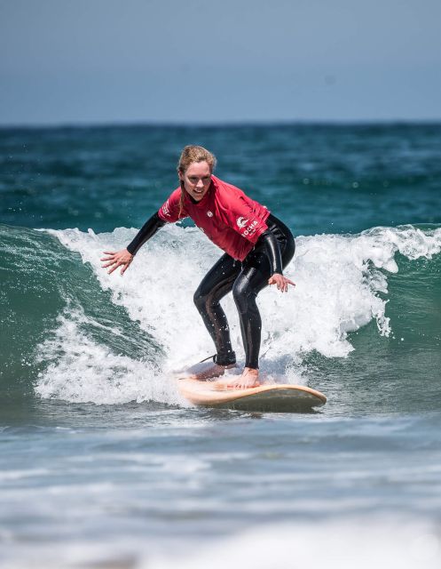 Algarve: Amazing Private Surf Lesson 2 hours - Surf Gear and Wetsuit Included, So You Travel Lighter