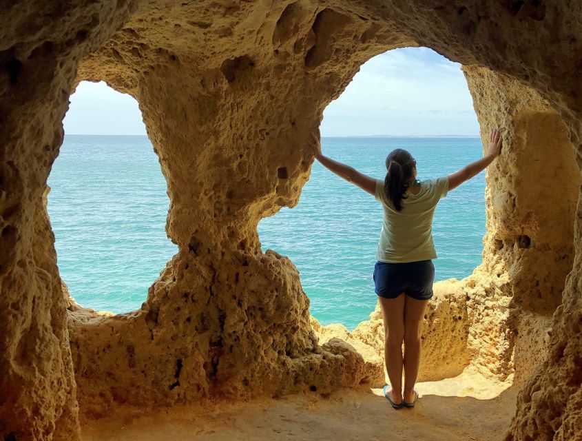 Algarve: Benagil Cave Boat Tour and Algarseco Coastal Walk - Key highlights at a glance