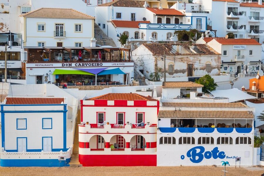 Algarve: Benagil Cave Boat Tour and Algarseco Coastal Walk - Algar Seco boardwalk walk: the views after the salt air