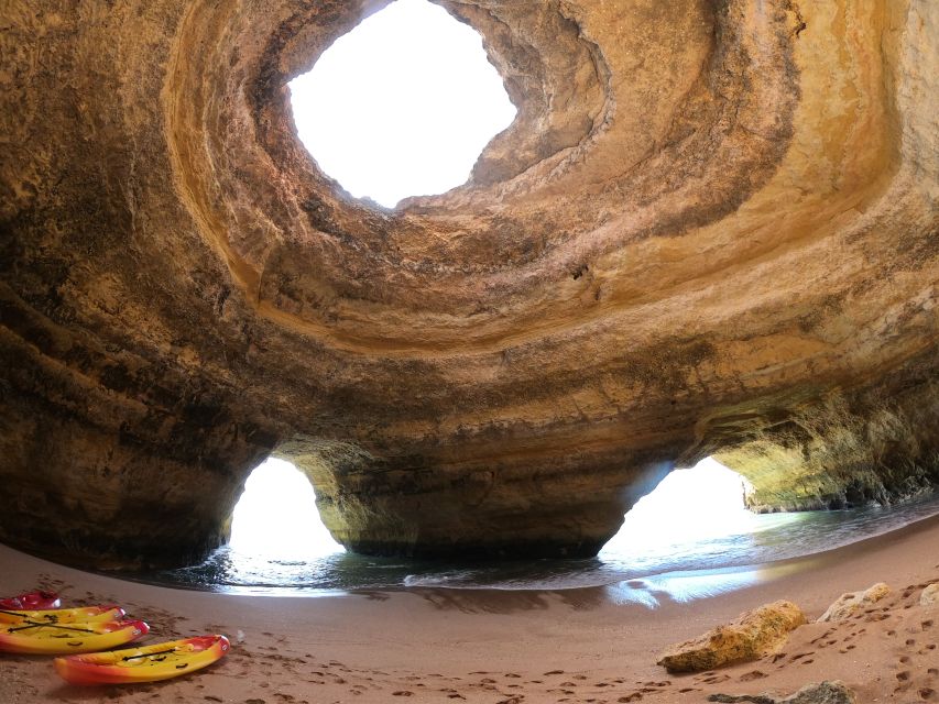 Algarve: Benagil Cave Sunrise Kayak Tour with Shower Use - Price and Value: Is $47 Fair for This?