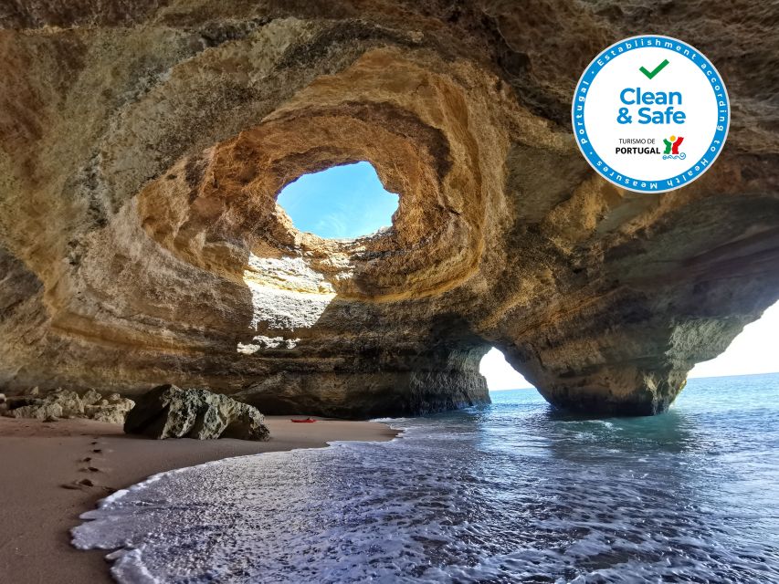 Algarve: Benagil Cave Sunrise Kayak Tour with Shower Use - Why Benagil Caves Feel Different at Sunrise