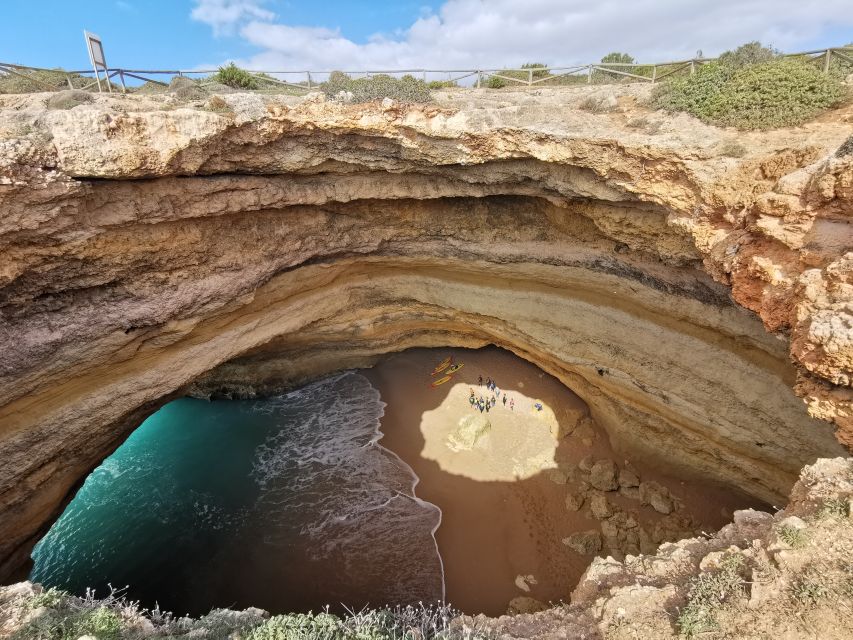 Algarve: Benagil Cave Sunrise Kayak Tour with Shower Use - Guide Quality: Names You’ll Hear and Why It Matters