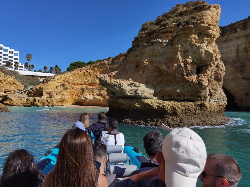 Algarve: Benagil Caves 2-Hour Private Tour - Algar Seco and Praia Vale de Centianes: Where the Rock Gets Its Attitude