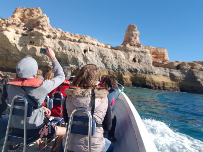 Algarve: Benagil Caves 2-Hour Private Tour - Benagil Caves and the Famous Cave Entrance: What to Expect