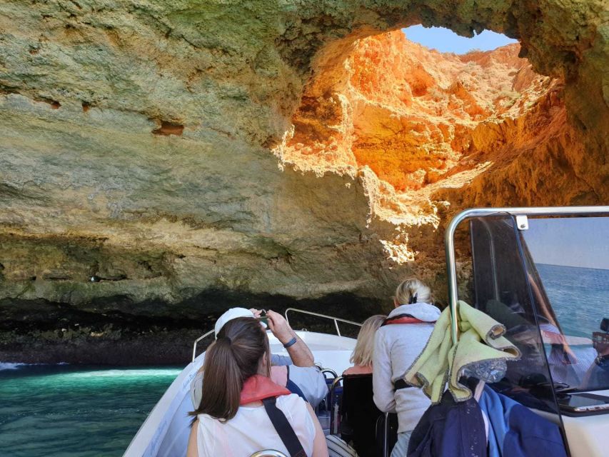 Algarve: Benagil Caves 2-Hour Private Tour - The Swim, the Sea Conditions, and the Crowding Tradeoff