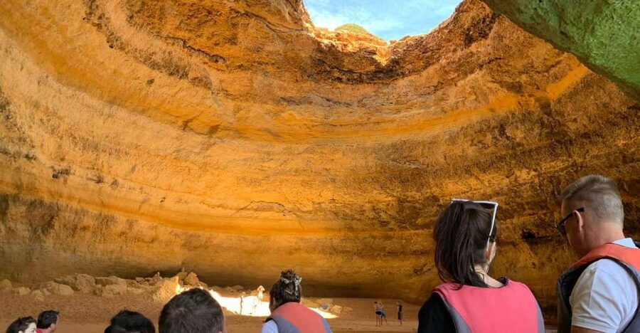 Algarve: Benagil Caves Open Speedboat Tour - Quick hits