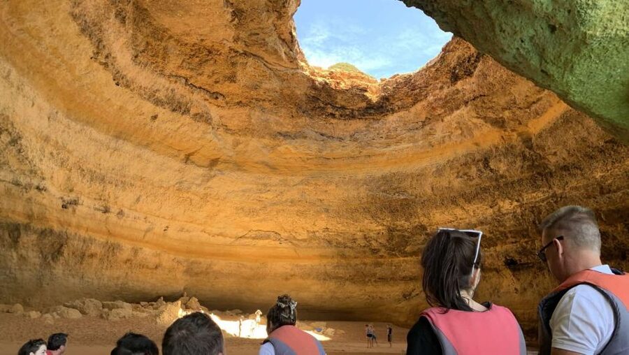 Algarve: Benagil Caves Open Speedboat Tour - Comfort and Practical Safety: What to Bring, What You Can’t Do