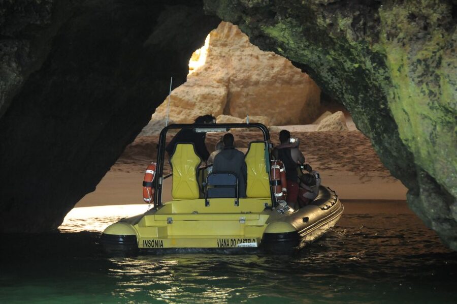 Algarve: Benagil Caves Private Tour - The magic of Benagil caves from a boat route