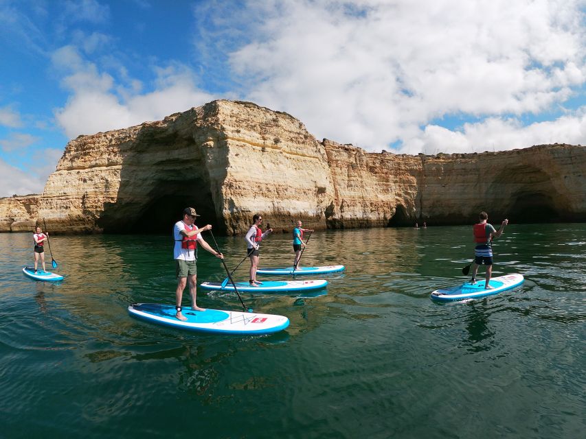 Algarve: Benagil Caves SUP Tour since 2016 - Key Points Before You Go