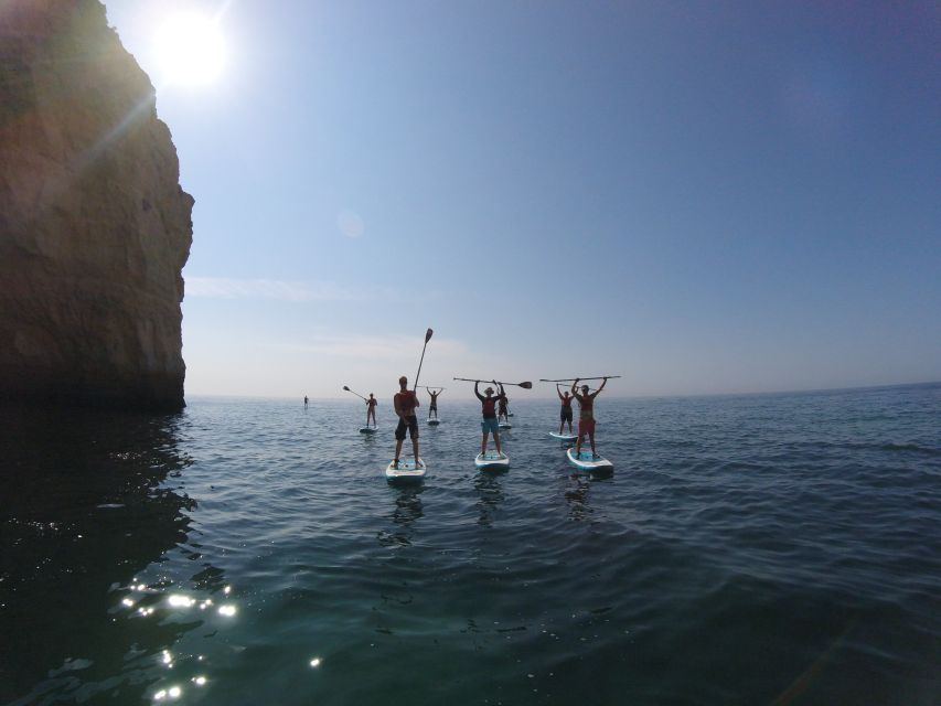 Algarve: Benagil Caves SUP Tour since 2016 - What to Bring (and What Not to)