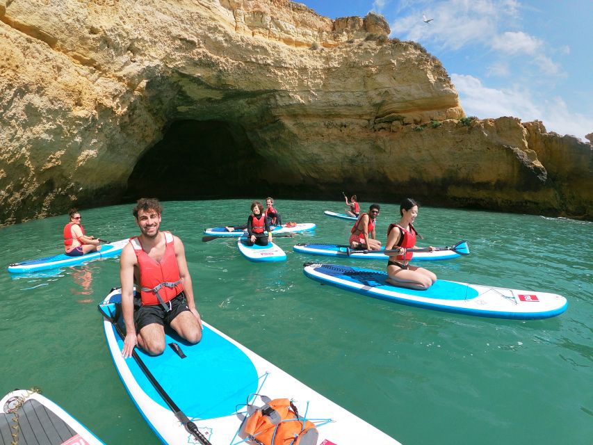 Algarve: Benagil Caves SUP Tour since 2016 - Why This Benagil SUP Tour Feels More Personal Than Big Boats
