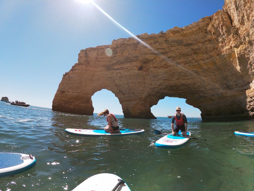 Algarve: Benagil Caves SUP Tour since 2016 - The 90-Minute Flow: What Happens Once You Hit the Water