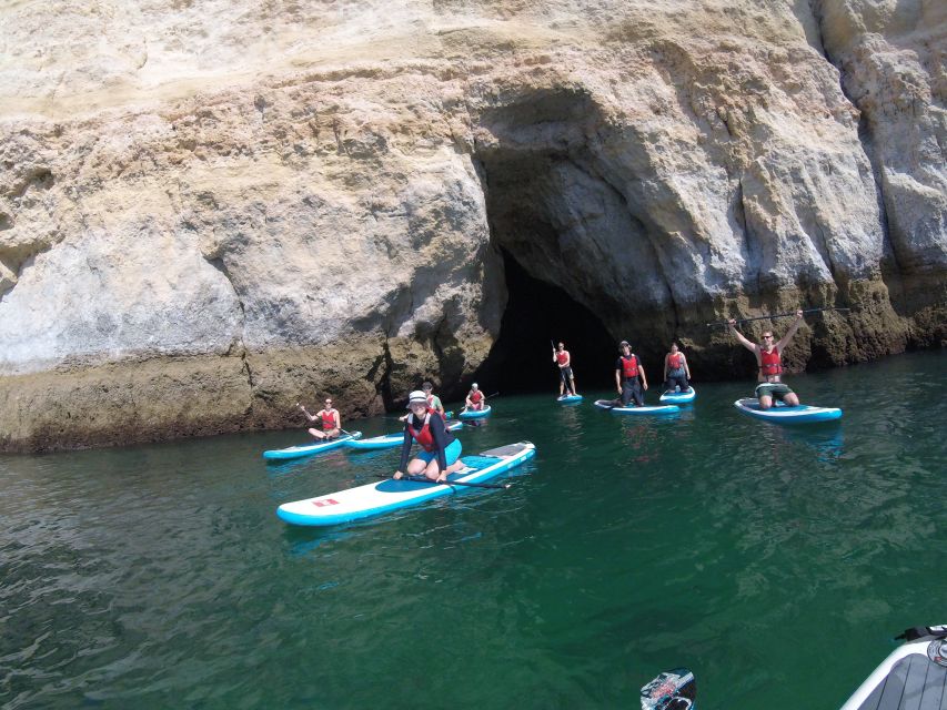 Algarve: Benagil Caves SUP Tour since 2016 - SUP Coaching for Beginners: Safety Without the Fuss