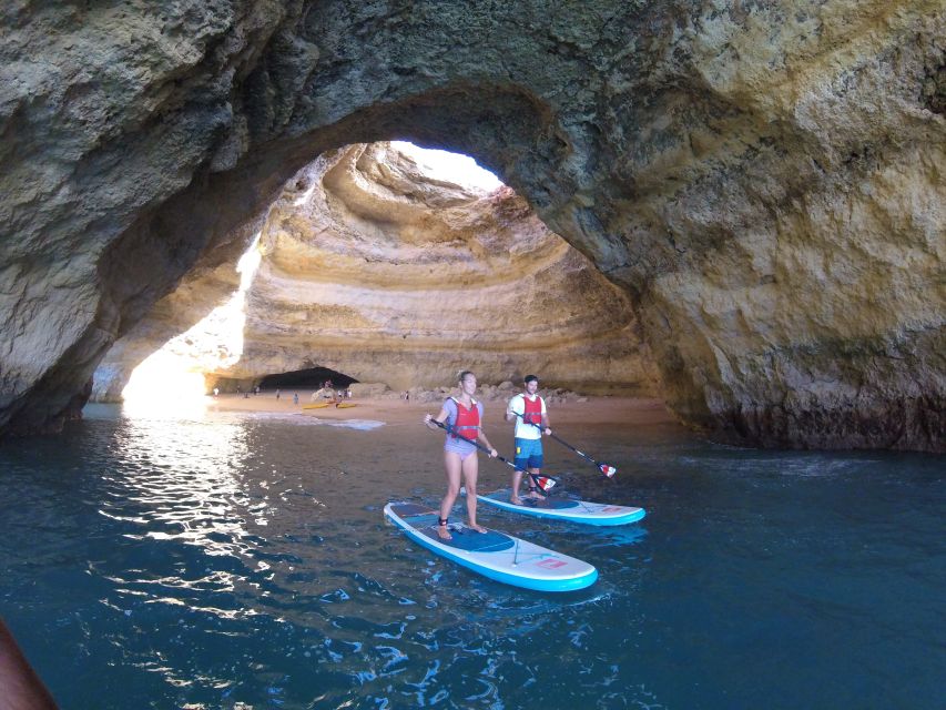 Algarve: Benagil Caves SUP Tour since 2016 - The Benagil Cave Moment: When It Works, It’s Magic