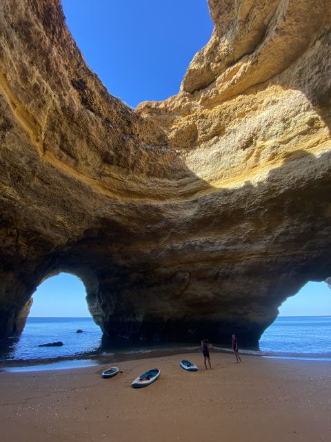 Algarve: Benagil Caves SUP Tour since 2016 - Eco-Conscious Paddling That Still Feels Fun
