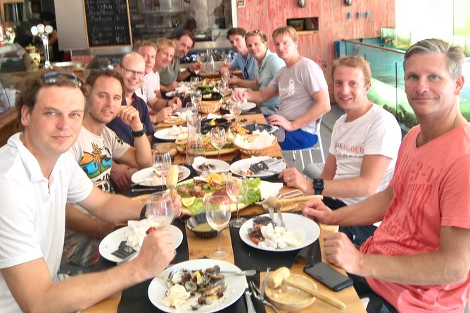 Algarve Bike and Food Tour with Sea Food and Wine Tasting - Seafood tasting and Portuguese green wine: the core payoff