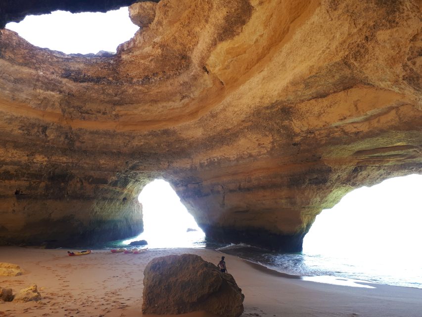 Algarve: Boat Trip to the Caves of Benagil - Benagil, Paraiso, and Carvoeiro: what you’ll do inside the caves