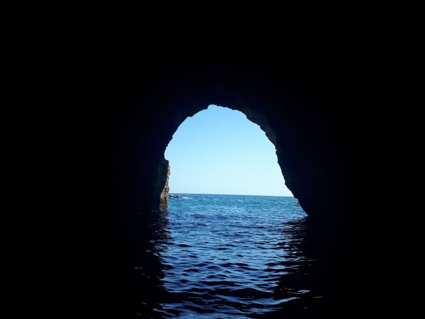 Algarve: Boat Trip to the Caves of Benagil - Dolphins, swims, and the weather reality on open water