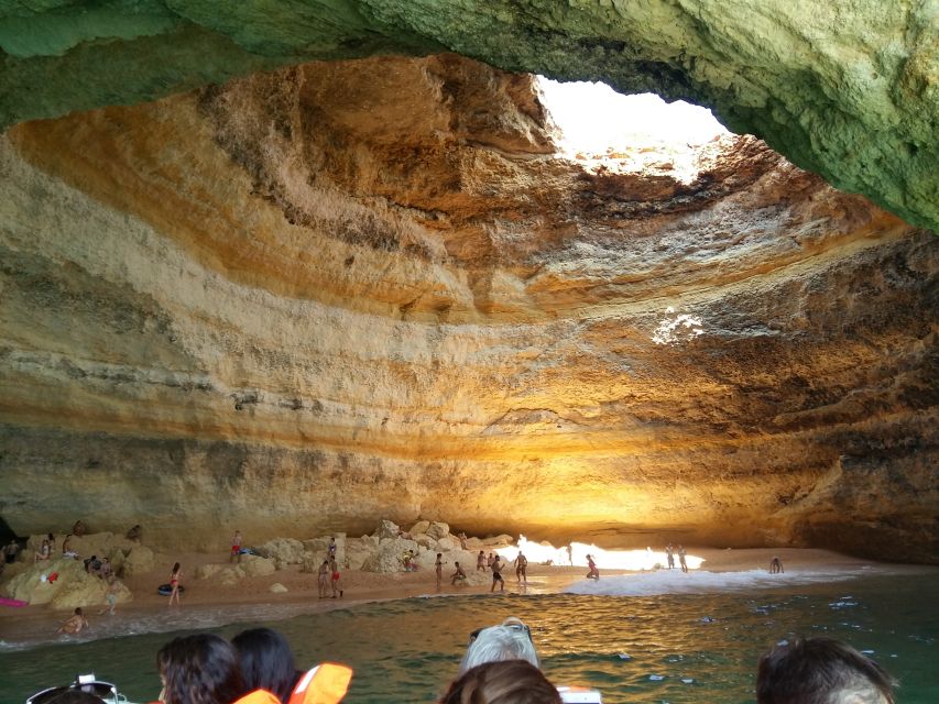 Algarve: Boat Trip to the Caves of Benagil - Who should book this Benagil cave boat trip?