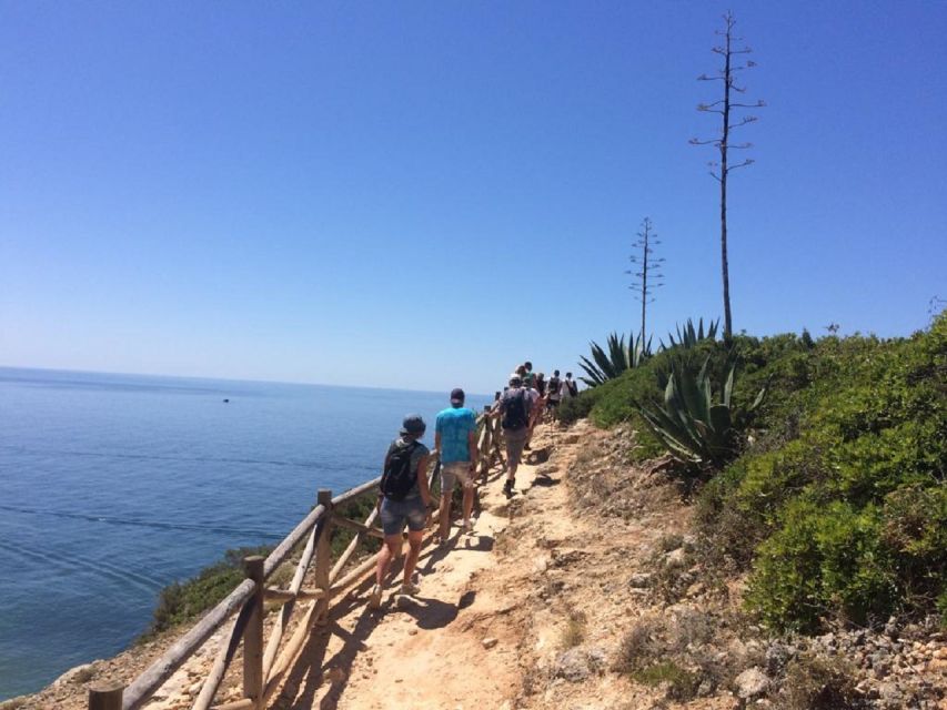 Algarve: Carvoerio and Benagil Walking Tour and Cruise - Walking the Carvoeiro cliffs, then sailing into Benagil