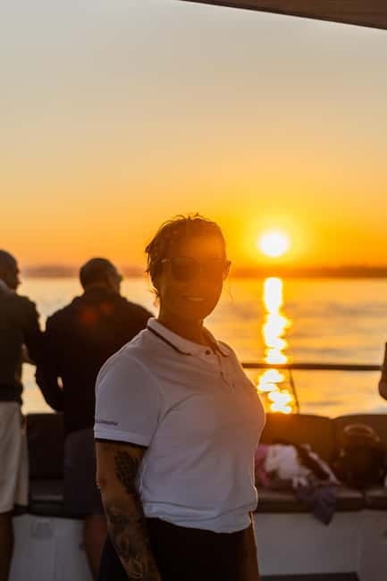Algarve: Catamaran Sunset Tour with DJ or Live Guitarist - Ocean Quest From Vilamoura Marina: Easy Comfort on the Water