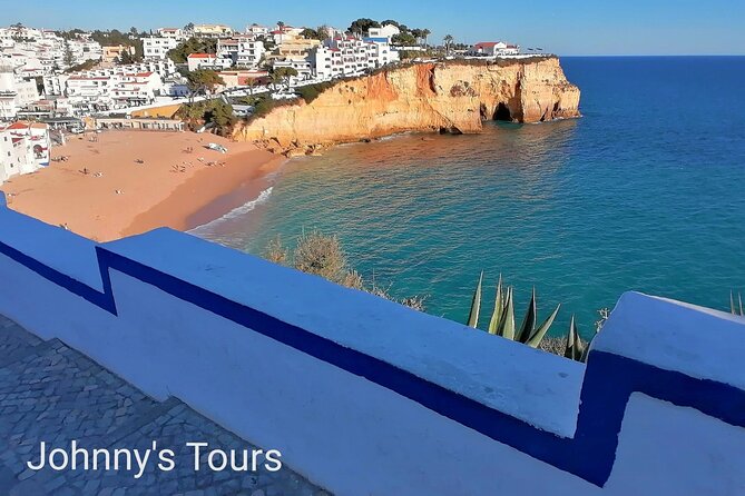 Algarve Coast Full-Day Private Tour - Ferragudo: Cobblestones, a Hill View, and a Beach Descent