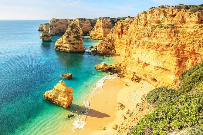 Algarve Coast Full-Day Private Tour - Praia da Rocha and the Fort of Santa Catarina: River Mouth Views