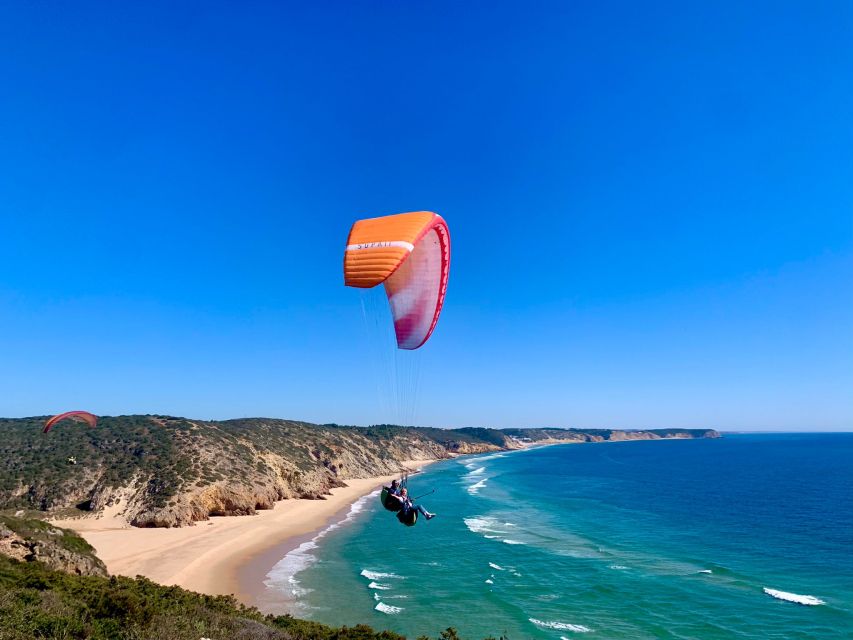 Algarve Coast: Paragliding Experience - Key points before you fly