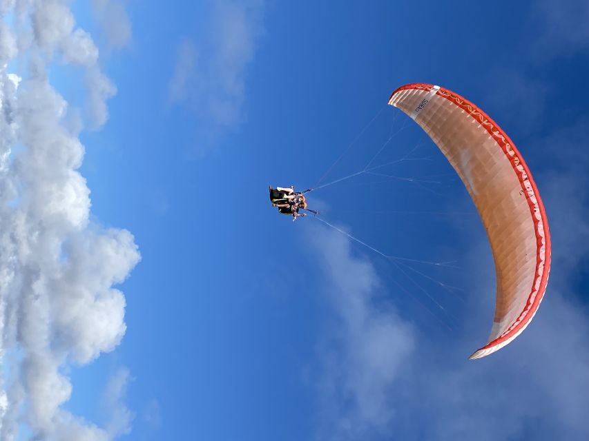 Algarve Coast: Paragliding Experience - Weather checks, changing meeting points, and the reality of waiting
