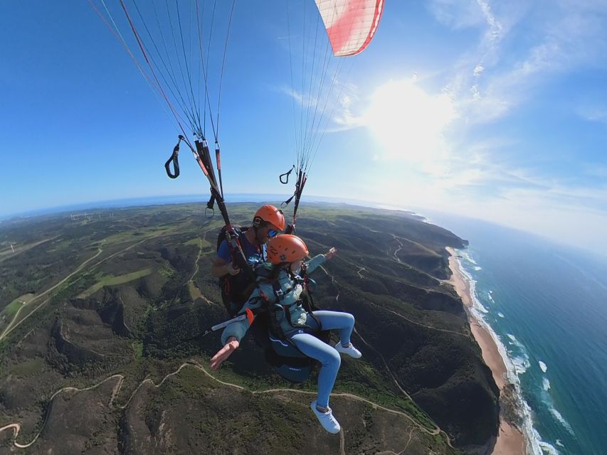Algarve Coast: Paragliding Experience - What the 15-minute flight looks like over Algarve cliffs and beaches