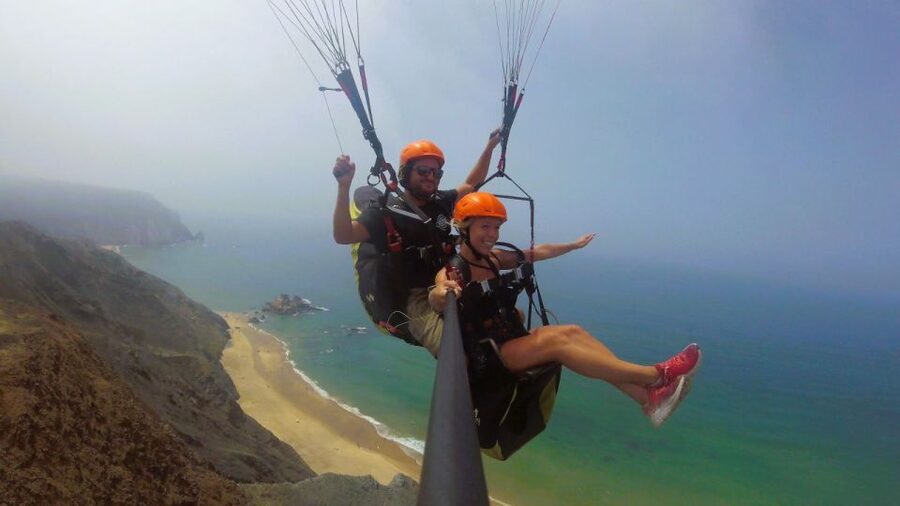 Algarve Coast: Paragliding Experience - What to wear, what not to bring, and who should skip this