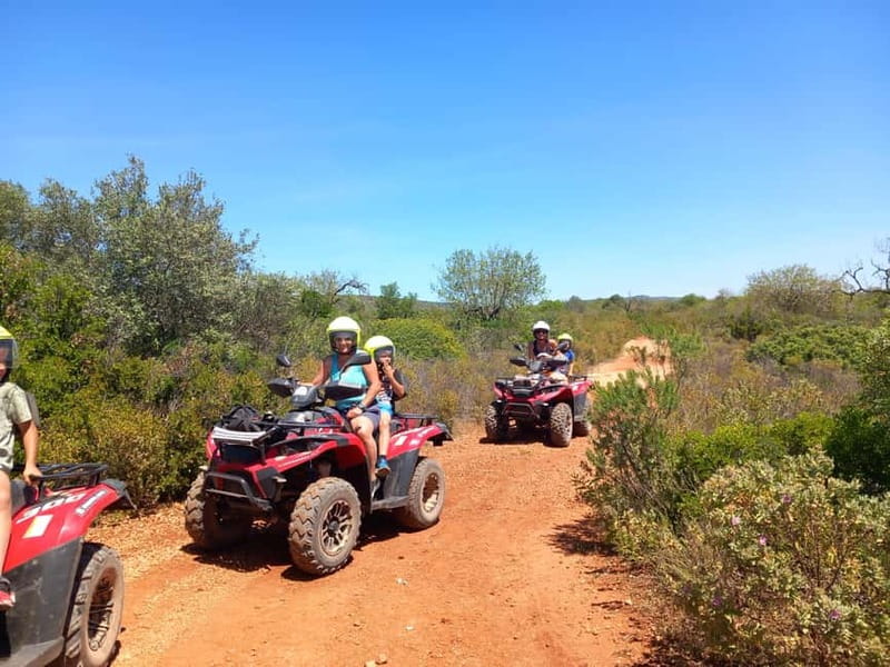 Algarve Explorer Half-Day ATV Tour - FAQ