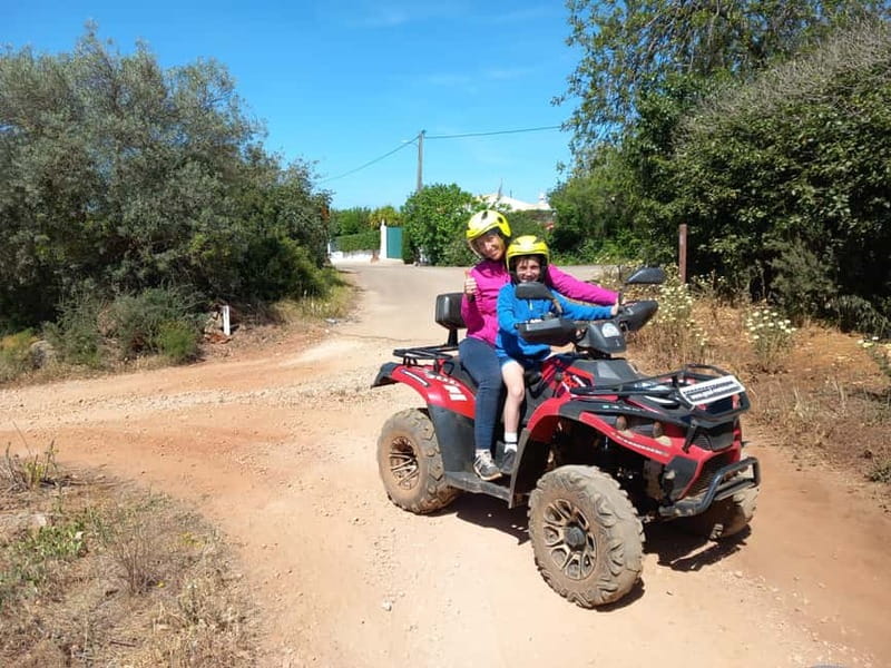 Algarve Explorer Half-Day ATV Tour - Farm Stops for Herb and Honey Tea, plus Goats
