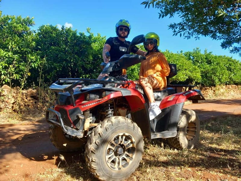 Algarve Explorer Half-Day ATV Tour - 50 to 60 km of Trail Time, Orange and Lemon Groves Included