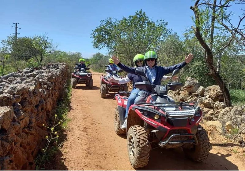 Algarve Explorer Half-Day ATV Tour - Licenses, Helmet Gear, Deposit Rules, and Rider Limits