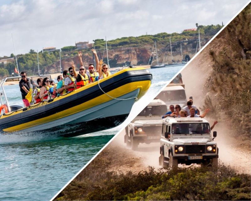 Algarve: Full-Day Boat and Jeep Tour - Lunch at a Typical Restaurant: Fuel Without Losing the Day