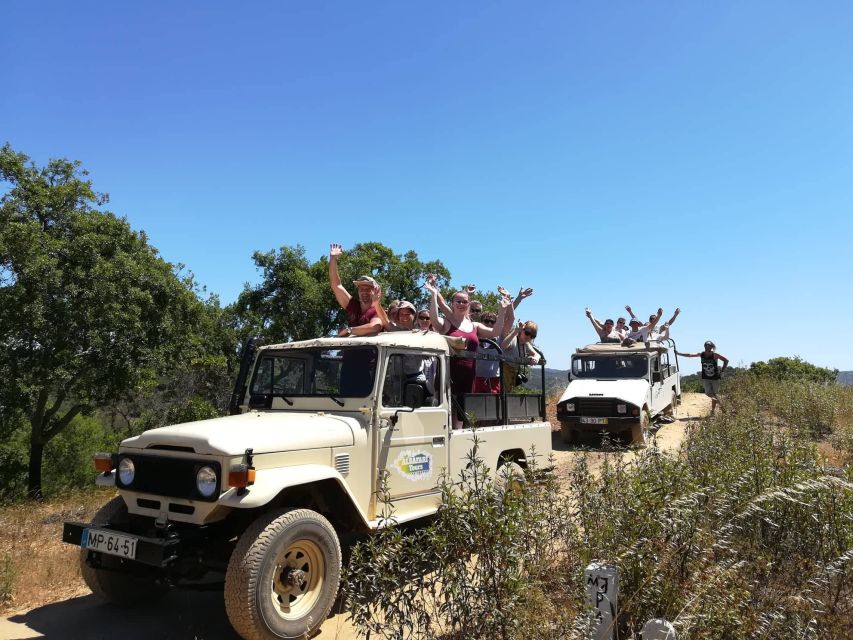 Algarve Full-Day Jeep Safari Tour with Lunch - The real Algarve vibe: why a 4WD safari beats a bus day