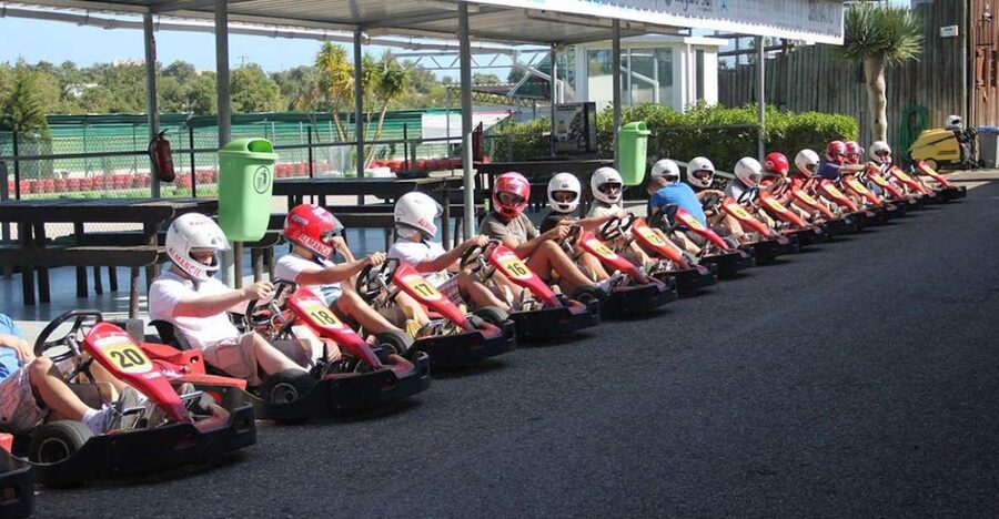 Algarve: Go-Kart Experience at Karting Almancil Family Park - Mini F1 Baby Circuit (Ages 3-6): Short Session, Big Smiles