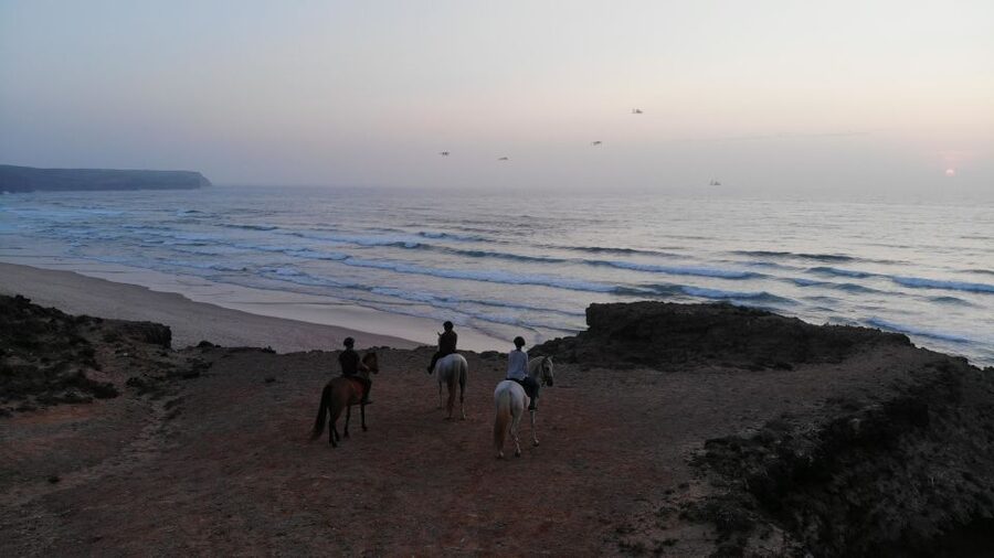 Algarve: Horse Riding Beach Tour at Sunset or Morning - Getting to Carrapateira Extreme Tours and being ready on time