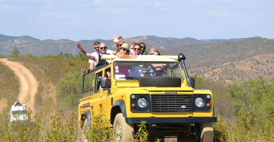 Algarve Jeep Safari Full-Day - Jeep Wheels, Village Roads, And Real Algarve Terrain