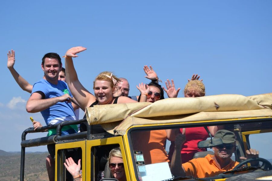 Algarve Jeep Safari Full-Day - The Drive Into the Algarve Mountains And Old-World Villages