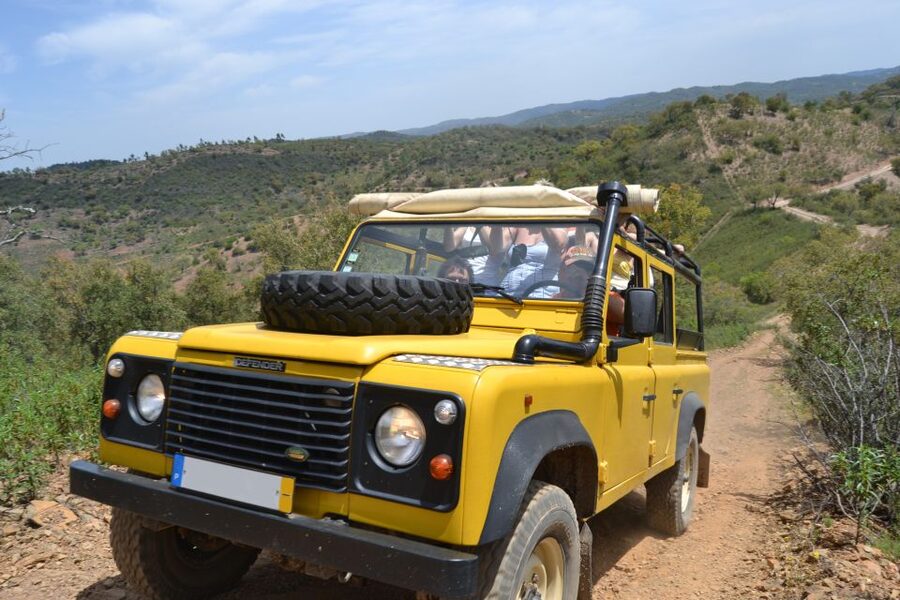 Algarve Jeep Safari Full-Day - Panoramic Viewpoints, Then Off-Road Tracks (If Weather Plays Nice)