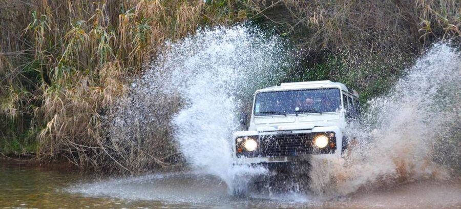Algarve Jeep Safari Half-Day - Pickup To Off-Road: how the safari starts in the Algarve