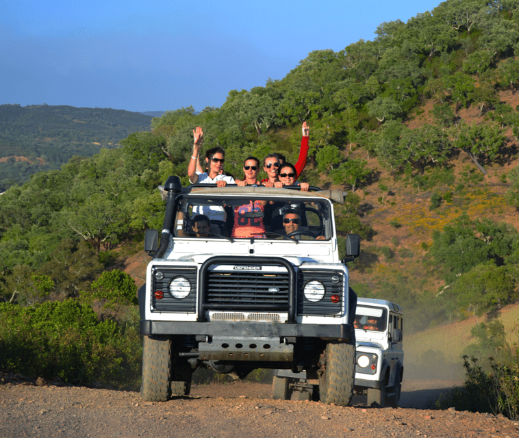 Algarve Jeep Safari Half-Day - Traditional villages, local food, and what you taste