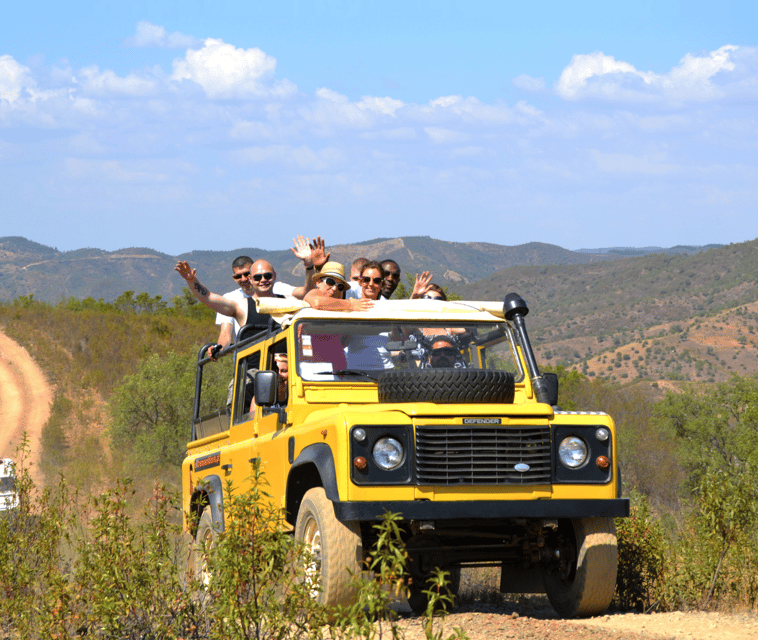 Algarve Jeep Safari Half-Day - Cork, firewater, and local plants explained in plain language