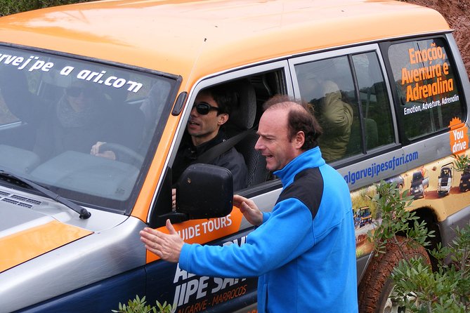 Algarve Jeep Safari tours - Off-road time on mountain trails and the Arade River