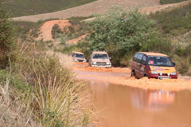 Algarve Jeep Safari tours - Silves on the same ride: a town contrast without a full day