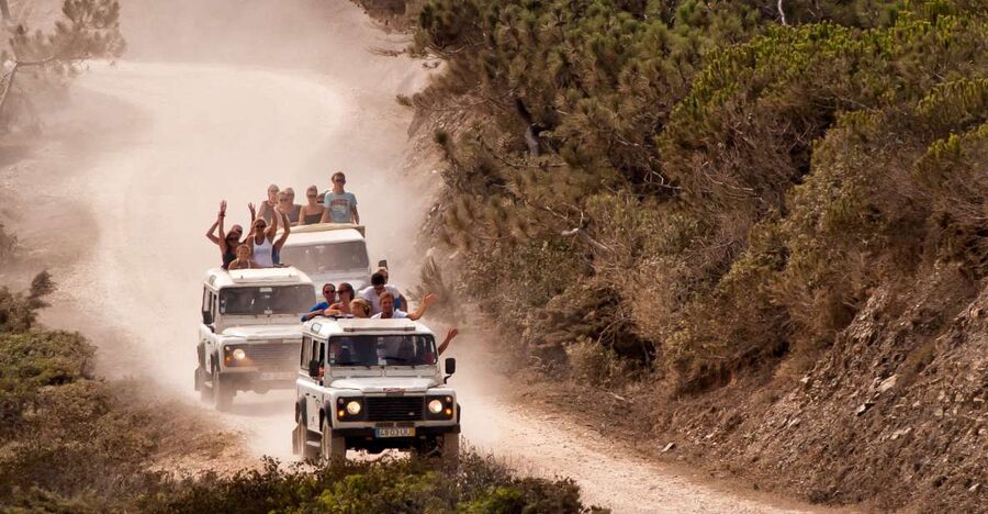Algarve: Jeep Safari with Distillery Visit & Lunch - The Jeep Ride Reality Check: Open-Top, Bumpy Tracks, and Tight Seating