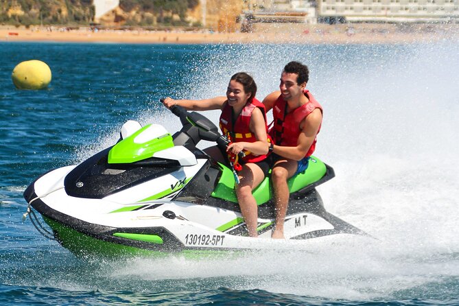 Algarve Jet Ski Rental from Albufeira - 30 Minutes on a Personal Jet Ski, solo or two-up
